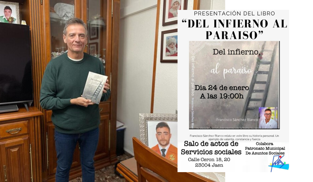 El Auditorio Municipal acoge la presentación de la historia de superación de Francisco Sánchez Blanco