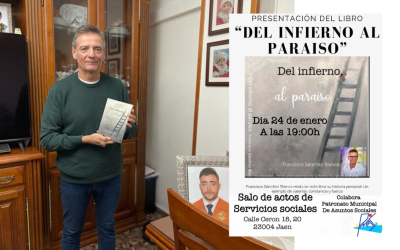 El Auditorio Municipal acoge la presentación de la historia de superación de Francisco Sánchez Blanco