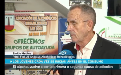 Jóvenes y consumo temprano: la intervención de nuestro presidente en Canal Sur