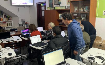 Taller digitalizate, segundo grupo.