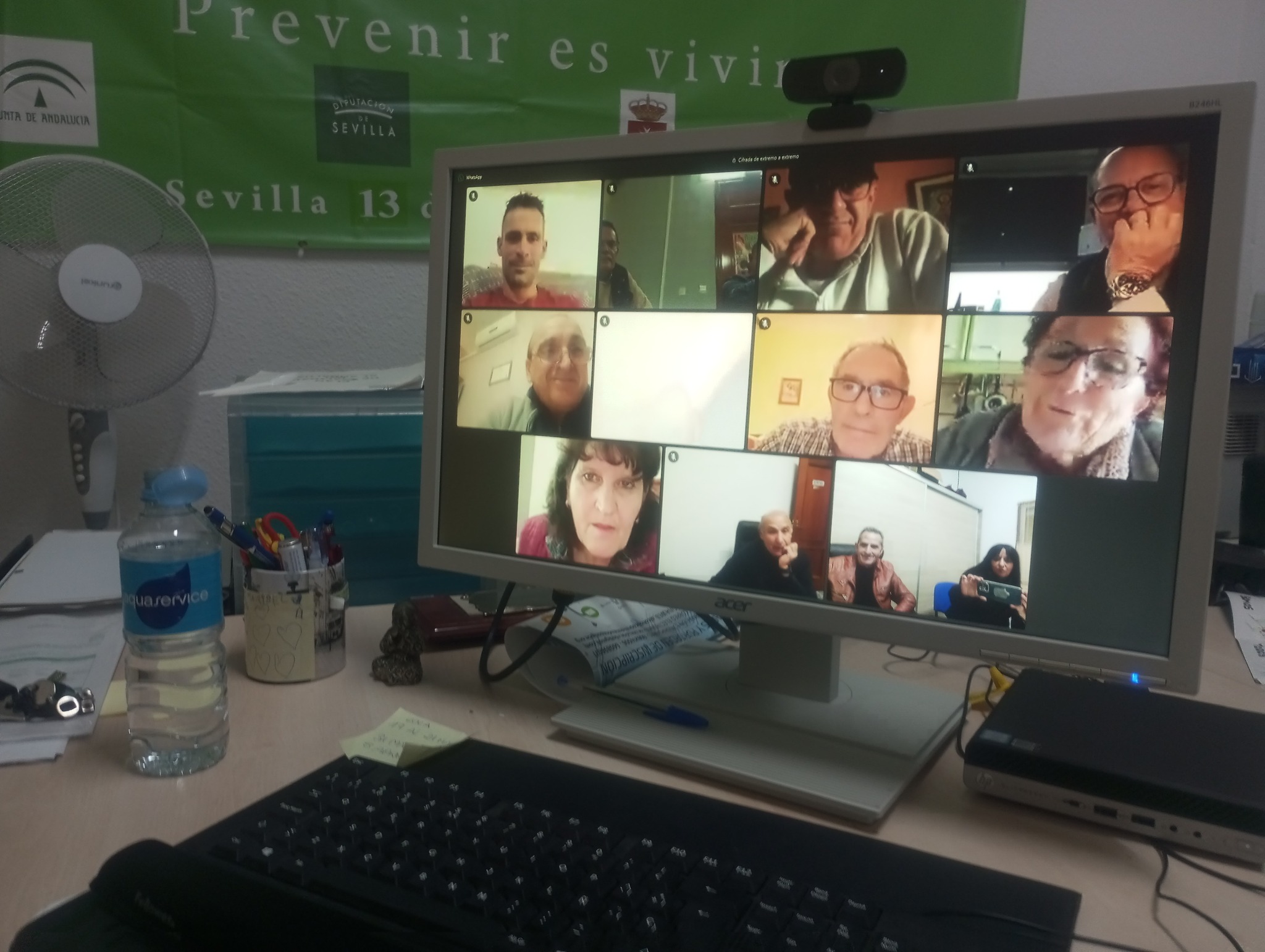 Junta extraordinaria de la Junta directiva Al- ándalus.