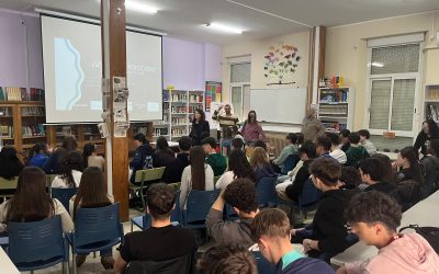 Charlas sobre prevención de adicciones en el IES Juan Bosco de Jaén