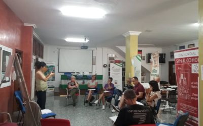 TALLER RE-EDUCACIÓN EMOCIONAL, SOCIAL Y FAMILIAR AR SAN JOSE.