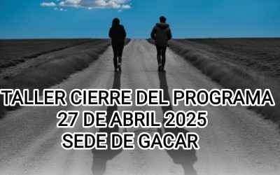 TALLER CODEPENDENCIA ASOCIACIÓN GACAR