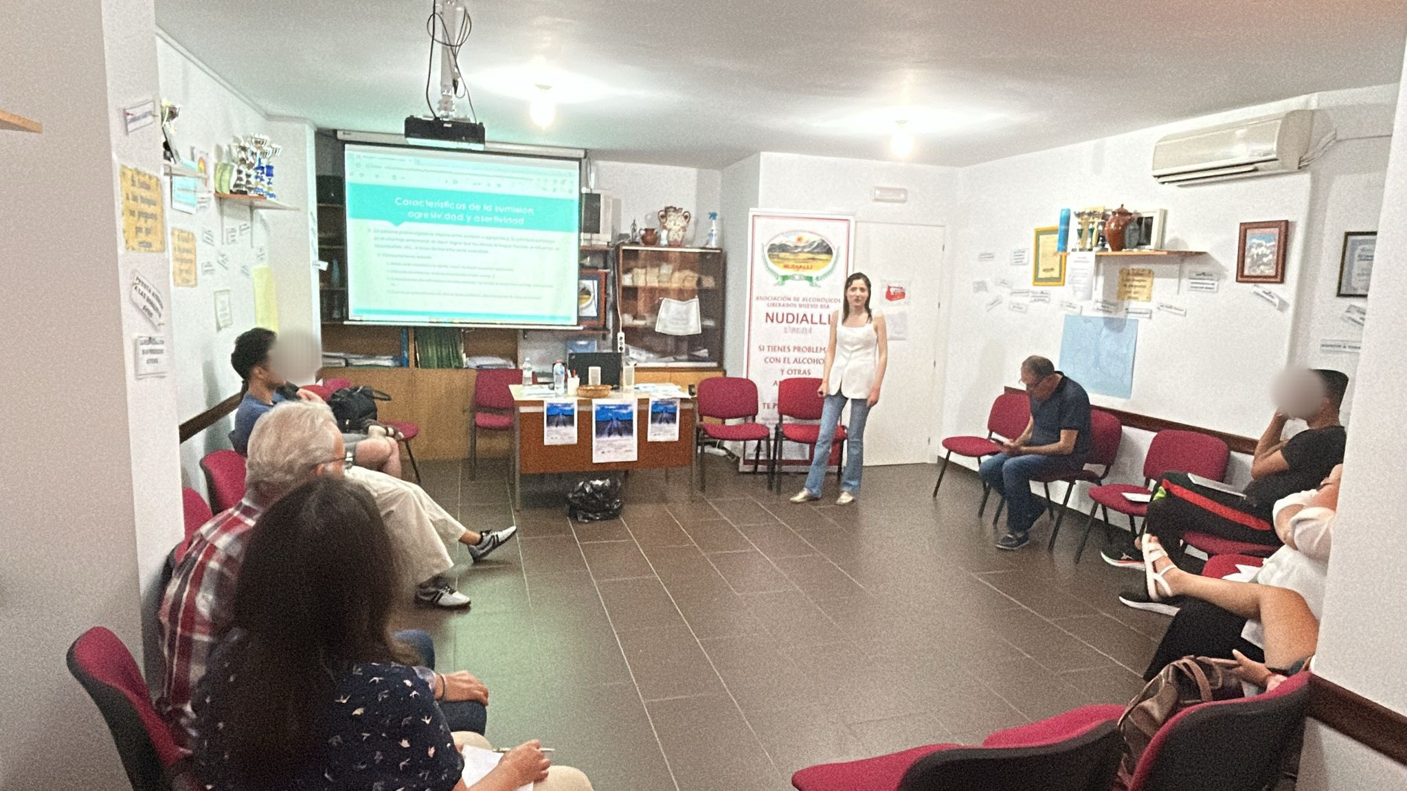 ASOCIACIÓN NUDIALLI TALLER DE CODEPENDENCIA COMO BASE DE LA RECUPERACIÓN