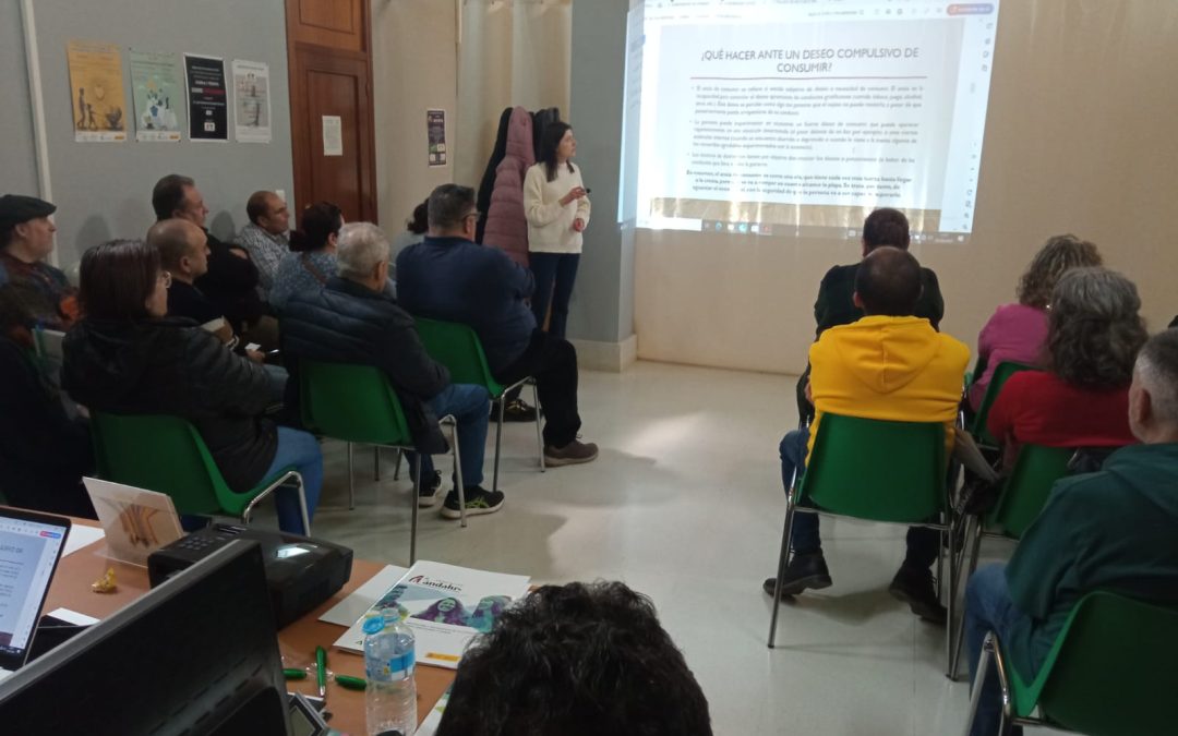 TALLER DE CODEPENDENCIA ASOCIACIÓN «VOLVER A VIVIR»